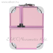 Kozmetikai Sminkes Koffer - rózsaszín - E-SHOP ELKONcosmetic Kft.