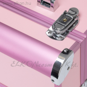 Kozmetikai Sminkes Koffer - rózsaszín - E-SHOP ELKONcosmetic Kft.