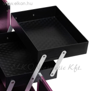 Kozmetikai Sminkes Koffer - rózsaszín - E-SHOP ELKONcosmetic Kft.