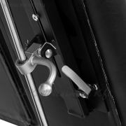 Hidraulikus Tetováló szék - fekete - E-SHOP ELKONcosmetic Kft.