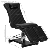 Hidraulikus Tetováló szék - fekete - E-SHOP ELKONcosmetic Kft.