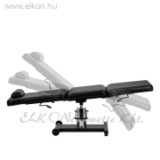 Hidraulikus Tetováló szék - fekete - E-SHOP ELKONcosmetic Kft.