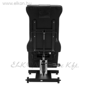 Hidraulikus Tetováló szék - fekete - E-SHOP ELKONcosmetic Kft.