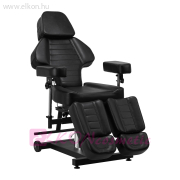 Hidraulikus Tetováló Szék - fekete - E-SHOP