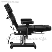 Hidraulikus Tetováló Szék - fekete - E-SHOP ELKONcosmetic Kft.