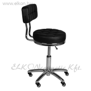 Háttámlás Tetováló Forgózsámoly - fekete - E-SHOP ELKONcosmetic Kft.