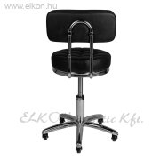 Háttámlás Tetováló Forgózsámoly - fekete - E-SHOP ELKONcosmetic Kft.