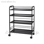 Tetováló Kellékeskocsi 1015 - fekete - E-SHOP