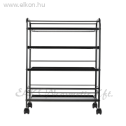Tetováló Kellékeskocsi 1015 - fekete - E-SHOP ELKONcosmetic Kft.