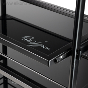 Tetováló Kellékeskocsi 1015 - fekete - E-SHOP ELKONcosmetic Kft.