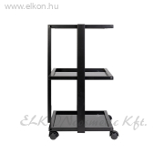 Tetováló Kellékeskocsi 1040 - fekete - E-SHOP ELKONcosmetic Kft.