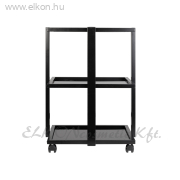 Tetováló Kellékeskocsi 1040 - fekete - E-SHOP ELKONcosmetic Kft.