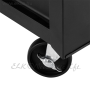 Tetováló Munkaállomás - fekete - E-SHOP ELKONcosmetic Kft.