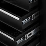 Tetováló Munkaállomás - fekete - E-SHOP ELKONcosmetic Kft.