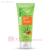 Aloe Vera Organic tusfürdő 250ml - Glowing Effect - Aloe Vera Organic