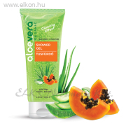 Aloe Vera Organic tusfürdő 250ml - Glowing Effect - Aloe Vera Organic ELKONcosmetic Kft.