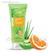 Aloe Vera Organic tusfürdő 250ml - Aromatherapy Effect - Aloe Vera Organic ELKONcosmetic Kft.