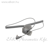 Földelő vezeték AE50808 ,AE50332 és AE50311A ultrangos peeling gépekhez - ALVEOLA EQUIPMENT ELKONcosmetic Kft.