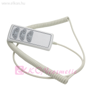 Távirányító AE402238TB elektromos masszázs és kezelőágyhoz - ALVEOLA EQUIPMENT