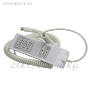 Távirányító AE402246W multifunkciós elektromos kozmetikai és pedikűrös kezelőágyhoz - ALVEOLA EQUIPMENT