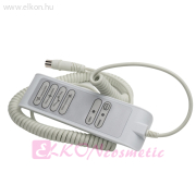 Távirányító AE402246W multifunkciós elektromos kozmetikai és pedikűrös kezelőágyhoz - ALVEOLA EQUIPMENT