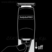 T - 40M  Penge BPFX7880E/RGE - BaByliss Pro ELKONcosmetic Kft.