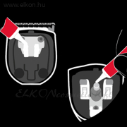 T - 40M  Penge BPFX7880E/RGE - BaByliss Pro ELKONcosmetic Kft.