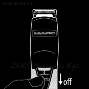 U - 40mm  Penge BPFX7880E/RGE - BaByliss Pro ELKONcosmetic Kft.