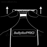 U - 40mm  Penge BPFX7880E/RGE - BaByliss Pro ELKONcosmetic Kft.
