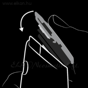 U - 40mm  Penge BPFX7880E/RGE - BaByliss Pro ELKONcosmetic Kft.