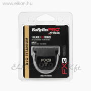 Trimmelő Penge FX3 DLC titánium Penge  BPFXX3TBE - BaByliss Pro ELKONcosmetic Kft.