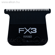 Trimmelő Penge FX3 DLC titánium Penge  BPFXX3TBE - BaByliss Pro ELKONcosmetic Kft.