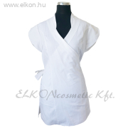 Kozmetikus munkaruha zsebbel XS - ALVEOLA ELKONcosmetic Kft.