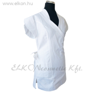 Kozmetikus munkaruha zsebbel XS - ALVEOLA ELKONcosmetic Kft.