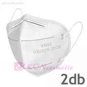4 rétegű FFP2 arcmaszk 2db/csomag - JimJams