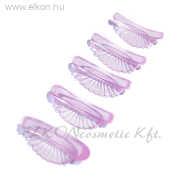 Öntapadós kagyló formájú szilikon pad szett  5 pár - Long Lashes