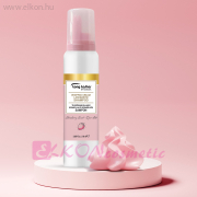 Tejszínhab állagú szempilla-és szemöldök sampon - Eper illatú 100ml - Long Lashes
