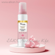 Tejszínhab állagú szempilla-és szemöldök sampon - Rózsa illatú 100ml - Long Lashes