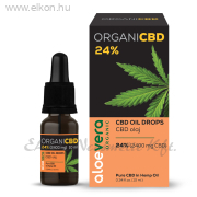 Aloe Vera Organic CBD olaj 24% (2400mg) 10ml - Aloe Vera Organic ELKONcosmetic Kft.