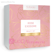 Solanie Rózsa Exoszóma Rich Beauty Szett - Solanie