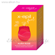 Aura Rose Léghullámos csiklóizgató - X-Epil