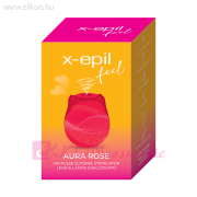 Aura Rose Léghullámos csiklóizgató - X-Epil