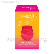 Aura Rose Léghullámos csiklóizgató - X-Epil ELKONcosmetic Kft.