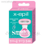 Smooth Sensation 5 pengés női mini borotva tokkal 1db - X-Epil