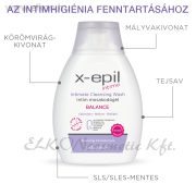 Intimo Intim mosakodógél Balance 250ml - X-Epil ELKONcosmetic Kft.