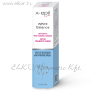 Intimo White Balance intim fehérítő krém 50ml - X-Epil ELKONcosmetic Kft.