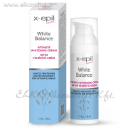 Intimo White Balance intim fehérítő krém 50ml - X-Epil ELKONcosmetic Kft.