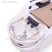 HEAD SPA FEJ- ÉS HAJTERÁPIÁS LUX XL V2 FŰTHETŐ KEZELŐÁGY HAJ SZAUNÁVAL MASSZÁZS FUNKCIÓKKAL - ELKON ELKONcosmetic Kft.
