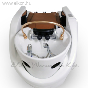 HEAD SPA FEJ- ÉS HAJTERÁPIÁS LUX XL V2 FŰTHETŐ KEZELŐÁGY HAJ SZAUNÁVAL MASSZÁZS FUNKCIÓKKAL - ELKON ELKONcosmetic Kft.