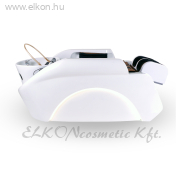 HEAD SPA FEJ- ÉS HAJTERÁPIÁS LUX XL V2 FŰTHETŐ KEZELŐÁGY HAJ SZAUNÁVAL MASSZÁZS FUNKCIÓKKAL - ELKON ELKONcosmetic Kft.